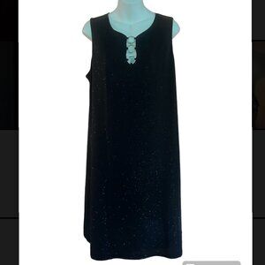 JBS Black Glitter Dress
